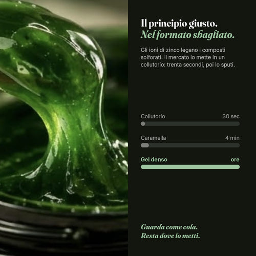 Il principio giusto, nel formato sbagliato.
